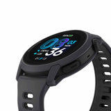 Coros Pace 4 GPS Sport Watch - Black / Silicone Band