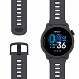 Coros Pace 4 GPS Sport Watch - Black / Silicone Band