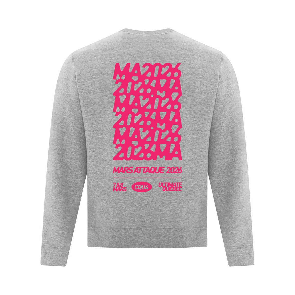 Preorder Sweatshirt Ultimate Québec - Mars Attaque 2025