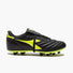 Diadora Brasil Icon LT T MDPU chaussures de soccer à crampons - Noir / Jaune FLuo