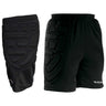 Diadora pantalon court de protection pour gardien de but de soccer - Noir