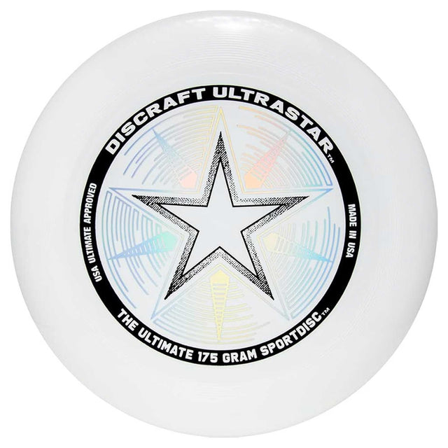 Discraft Discraft Ultra-Star 175g Ultimate Frisbee