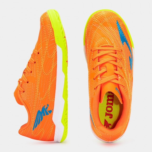 Joma Evolution JR 26 Futsal orange - vue dessus