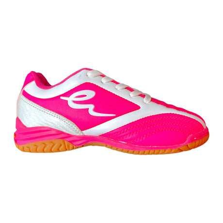 Eletto chaussure de soccer futsal Mondo II JR - Rose / Blanc