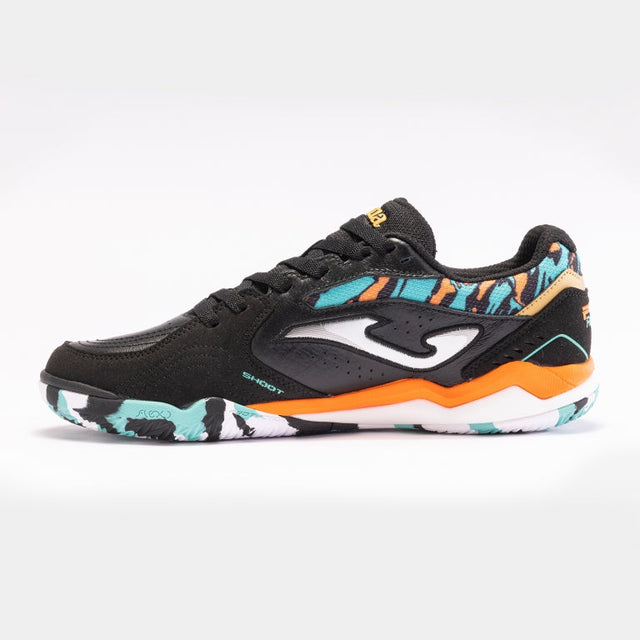 Joma FS Reactive 2401 futsal noir - vue extérieure