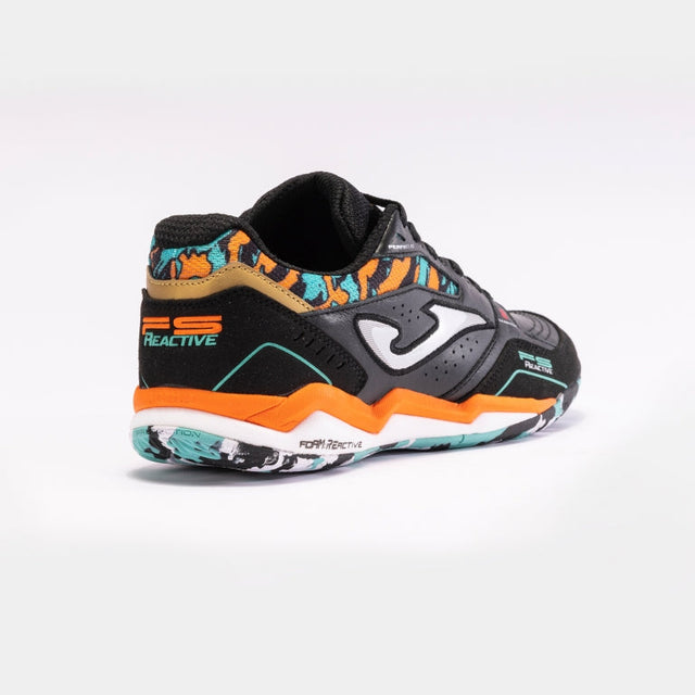 Joma FS Reactive 2401 futsal noir - vue intérieure