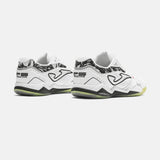 Joma FS Reactive 2602 chaussure de soccer intérieur blanc pour homme / Joma FS Reactive 2602 indoor futsal shoe white for men