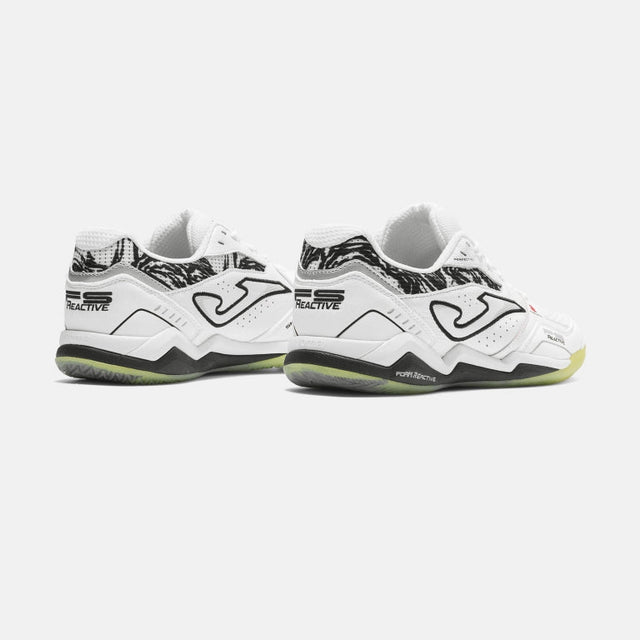 Joma FS Reactive 2602 chaussure de soccer intérieur blanc pour homme / Joma FS Reactive 2602 indoor futsal shoe white for men