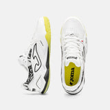 Joma FS Reactive 2602 chaussure de soccer intérieur blanc pour homme / Joma FS Reactive 2602 indoor futsal shoe white for men