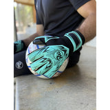 RG Samurai Fusion 26/27 gants de gardien de but de soccer – vue 1