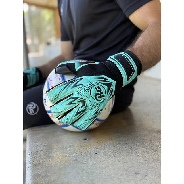 RG Samurai Fusion 26/27 gants de gardien de but de soccer – vue 1
