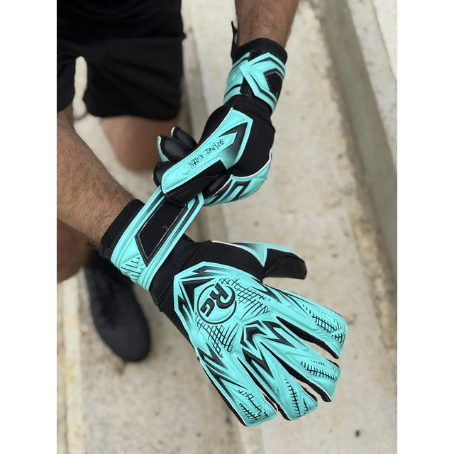 RG Samurai Fusion 26/27 gants de gardien de but de soccer – vue 2