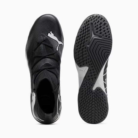 Puma Future 7 Match IT Futsal chaussures de soccer intérieur adulte paire - Noir / Blanc