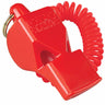 Fox 40 Classic Safety sifflet d'arbitre - Rouge / Flexxcoil