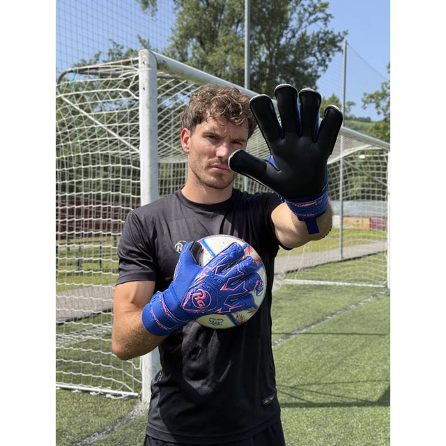 RG Snaga Galaxy 26/27 gants de gardien de but de soccer – vue 6