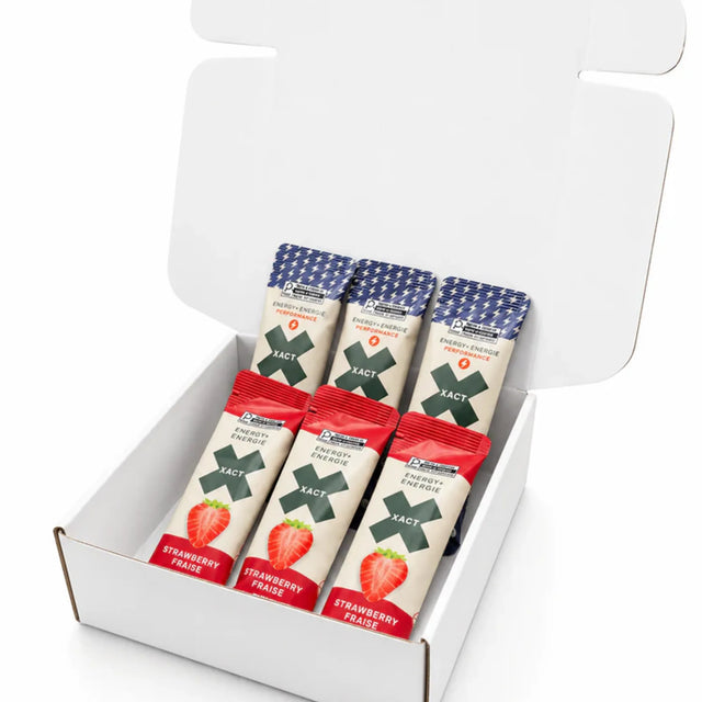 Xact Nutrition Gel Taster Pack - 6 units