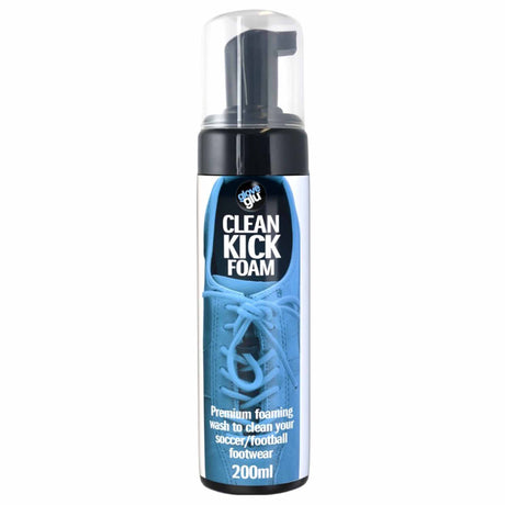 GloveGlu Clean Kick Foam Premium Wash for Soccer Shoes - 200 ml