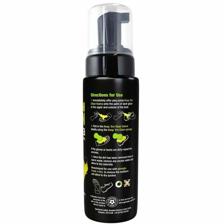 Glove Glu Keep 'Em Clean Foama Premium wash for glove and boots