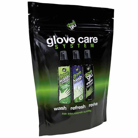 GloveGlu ensemble d'entretien Care pour gants de soccer - 3 x 120 ml