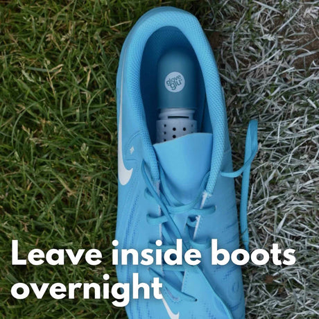GloveGlu Clean Kick Deodorizer for Soccer Shoes