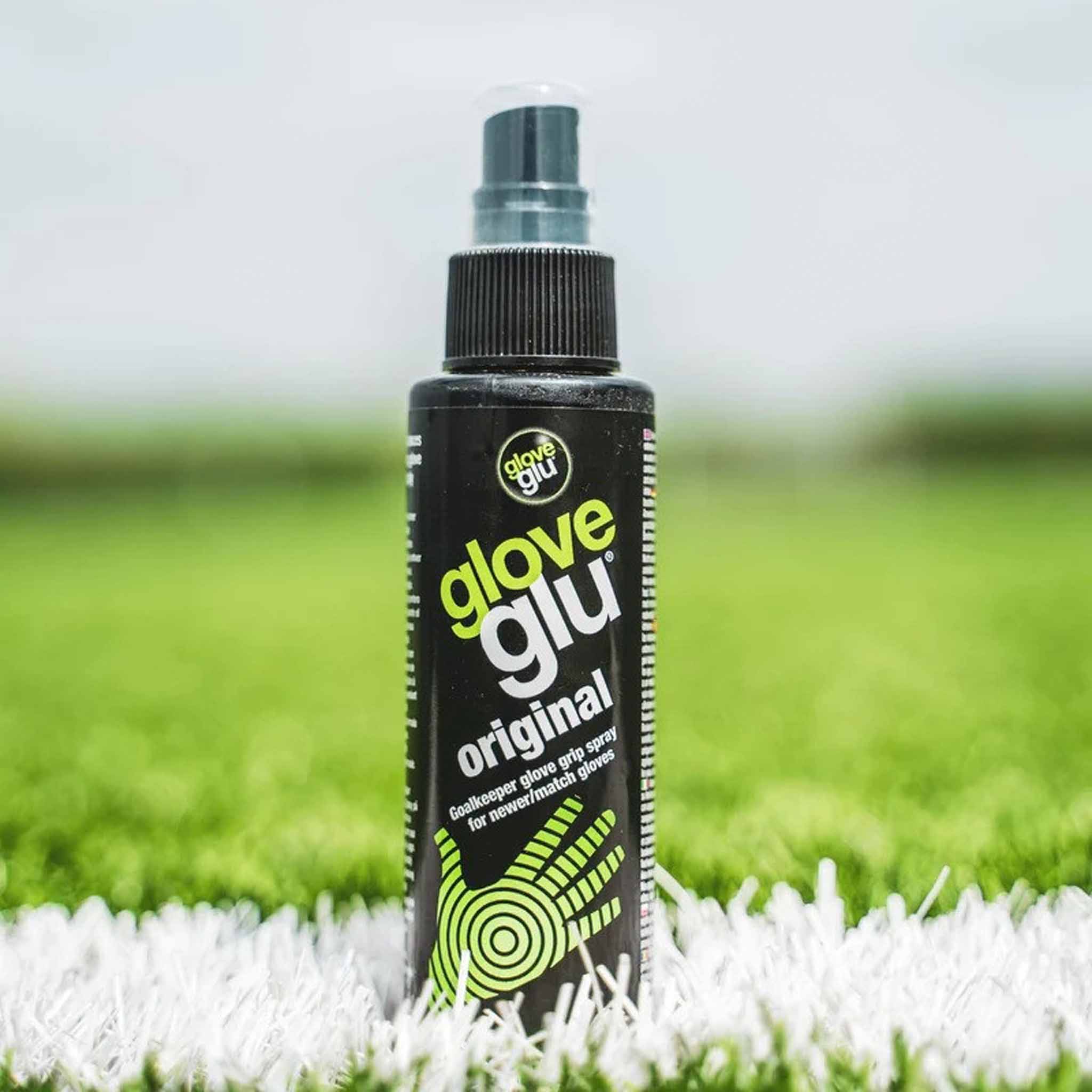 GloveGlu Original Grip Spray for soccer gloves - 120 ml - Soccer Sport  Fitness