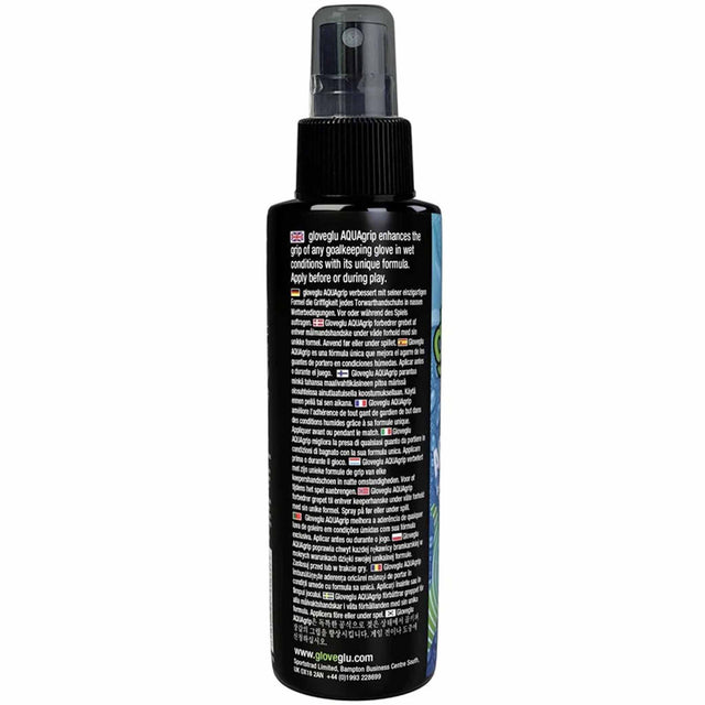 GloveGlu GloveGlu Aqua Grip Spray pour gants de soccer - 120 ml