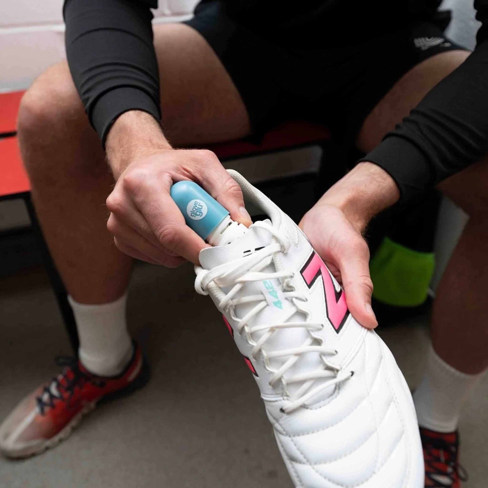 GloveGlu GloveGlu Clean Kick Deodorizer désodorisant pour chaussures de soccer