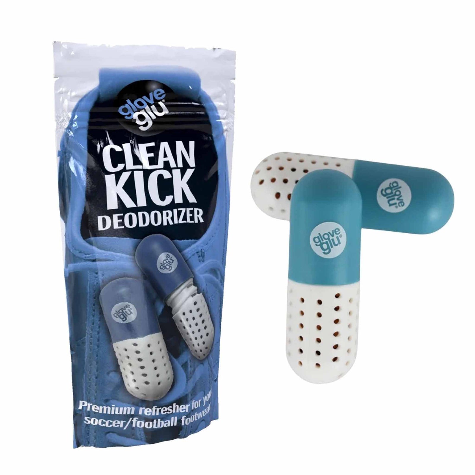 GloveGlu GloveGlu Clean Kick Deodorizer désodorisant pour chaussures de soccer