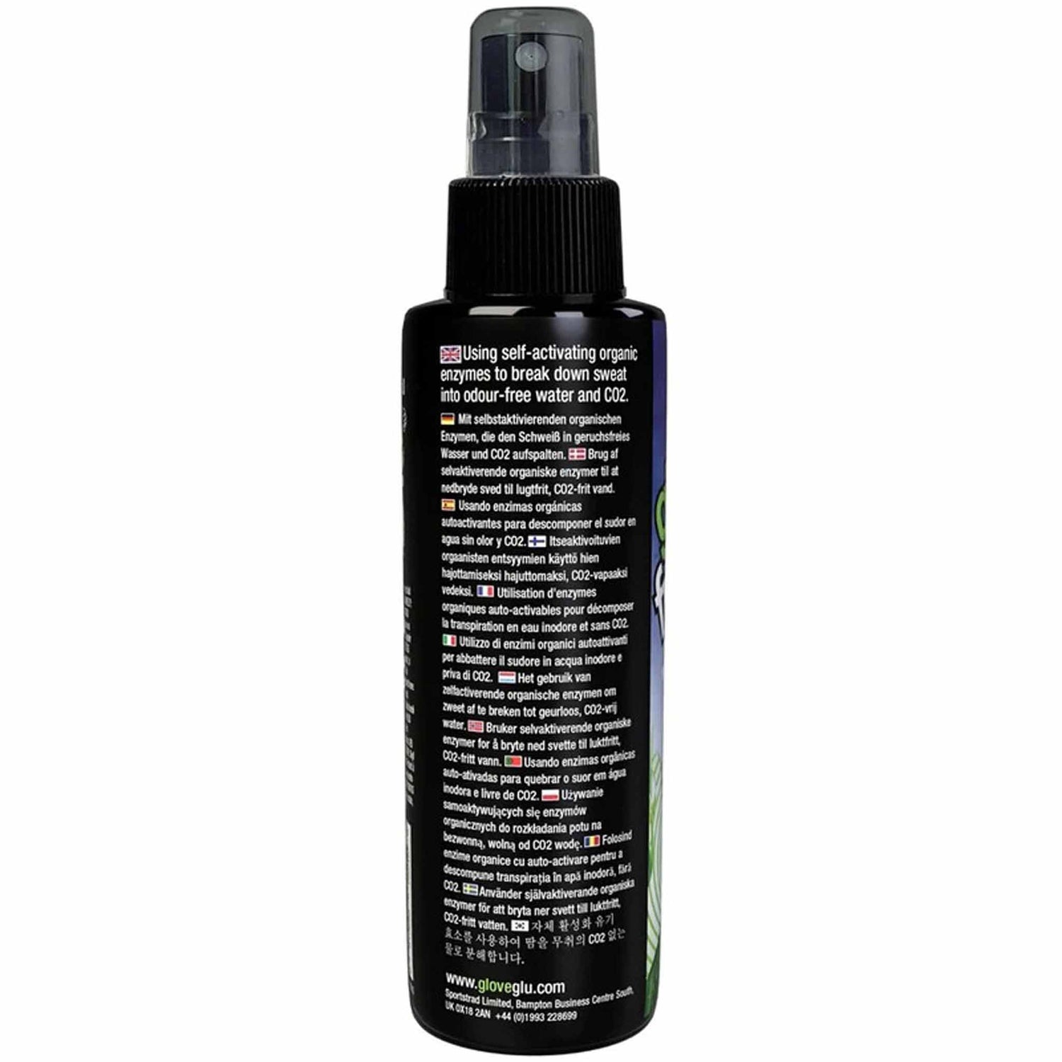 GloveGlu GloveGlu GloveFresh élimine-odeur pour gants de soccer - 120 ml
