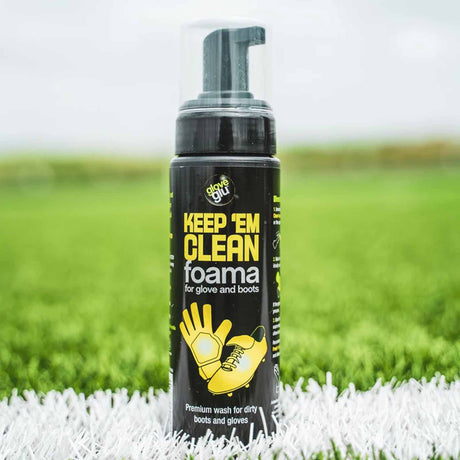 GloveGlu GloveGlu Keep 'em Clean Foama nettoyant pour gants et chaussures de soccer