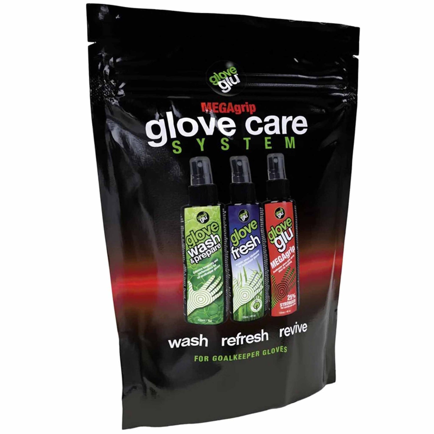 GloveGlu GloveGlu MEGAgrip ensemble d'entretien pour gants de soccer