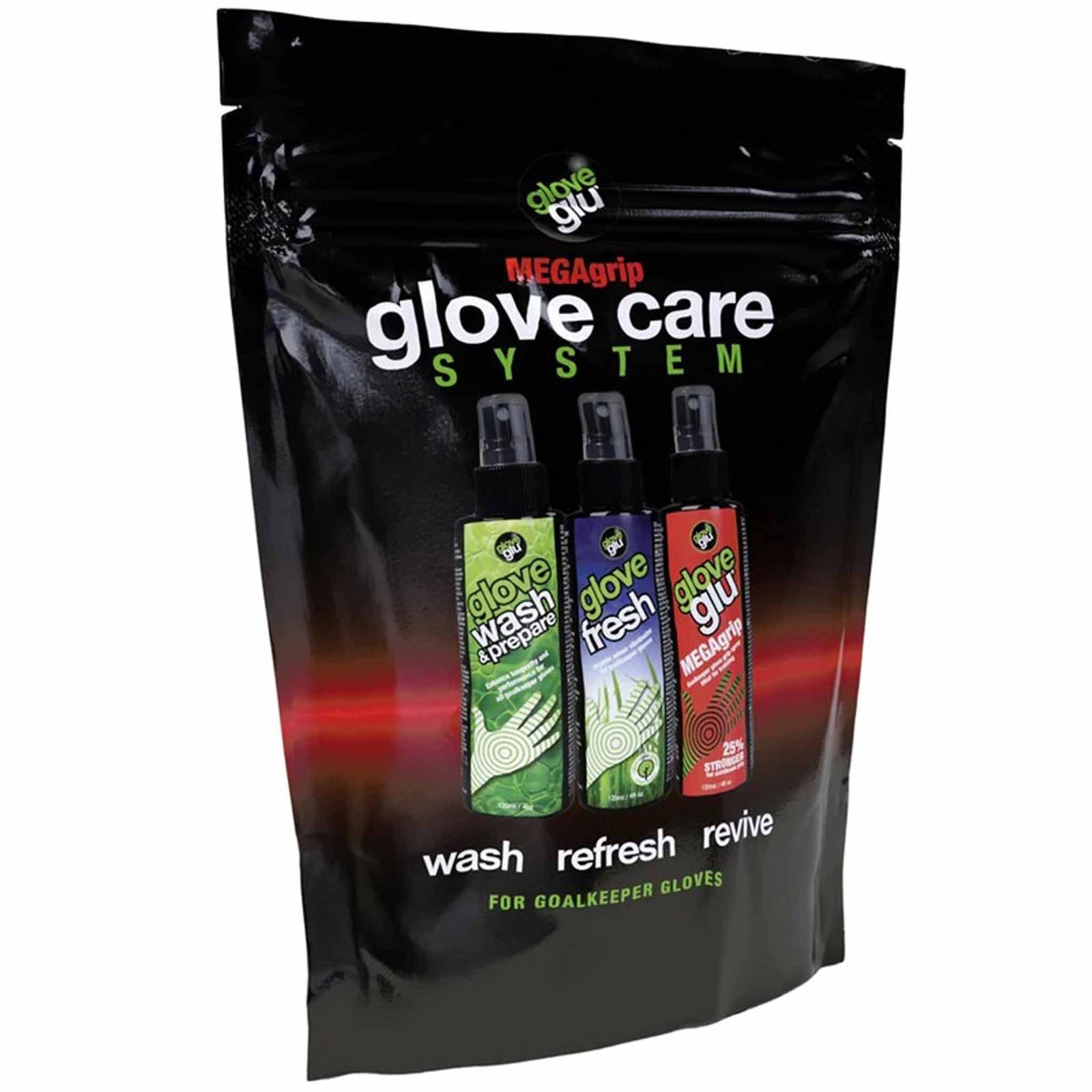 GloveGlu GloveGlu MEGAgrip ensemble d'entretien pour gants de soccer