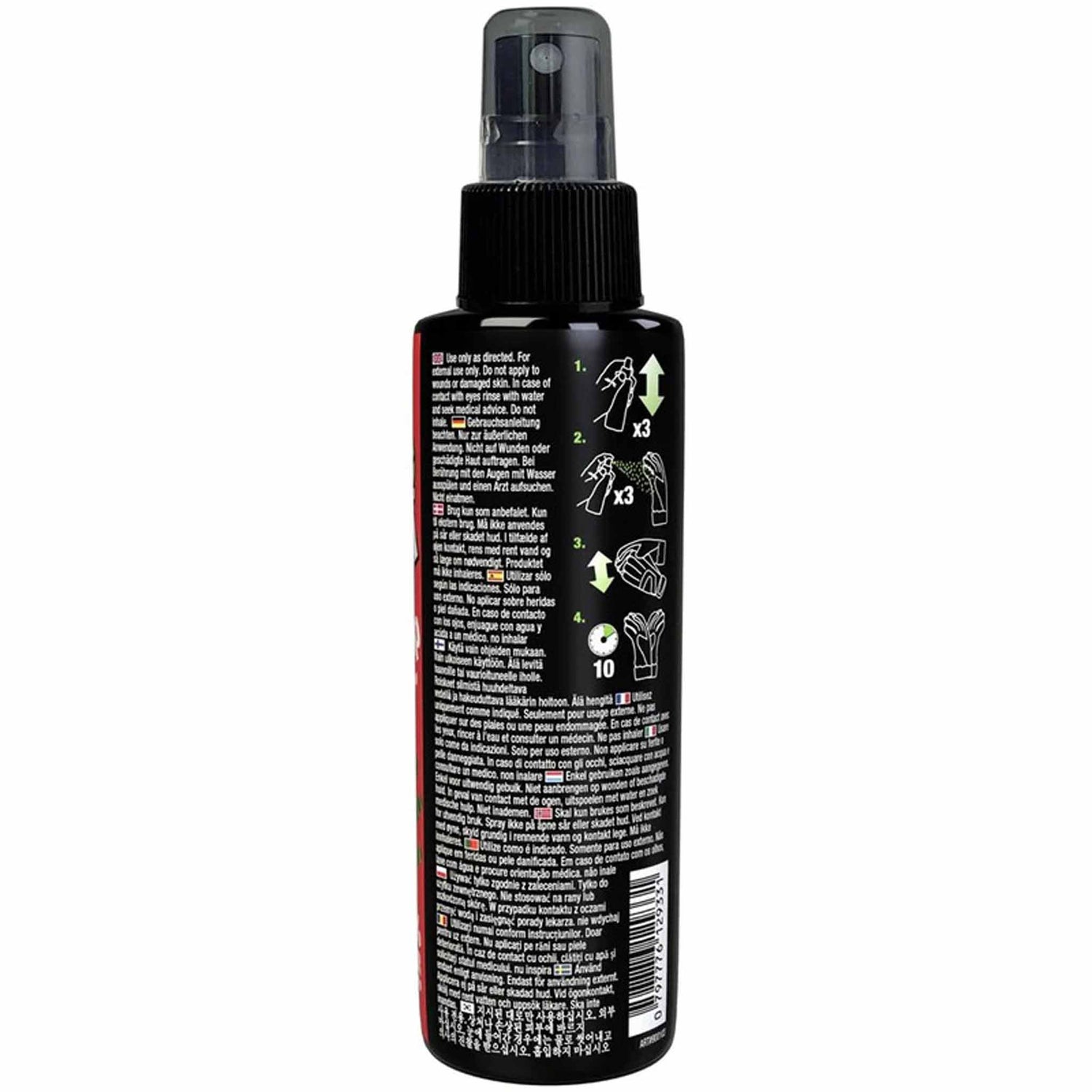 GloveGlu GloveGlu Mega Grip Spray pour gants de soccer - 120 ml