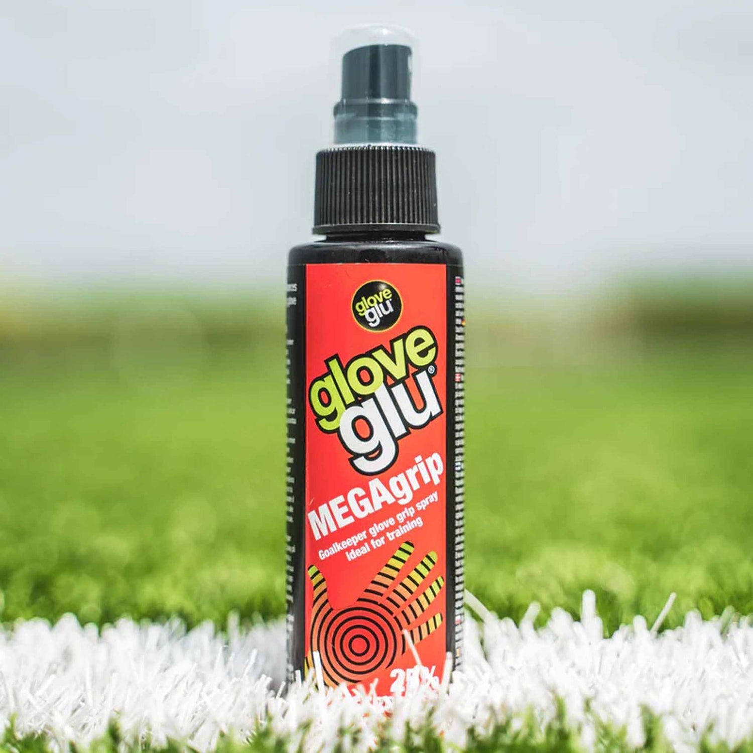 GloveGlu GloveGlu Mega Grip Spray pour gants de soccer - 120 ml