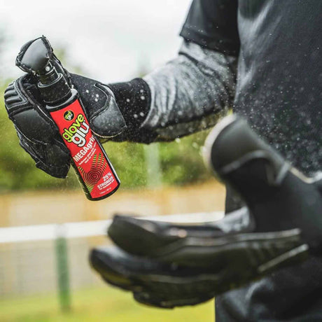 GloveGlu GloveGlu Mega Grip Spray pour gants de soccer - 120 ml