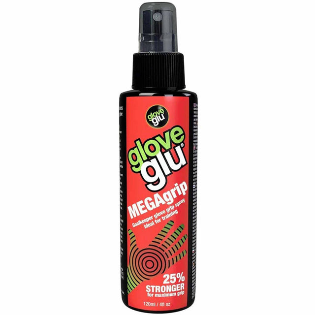 GloveGlu GloveGlu Mega Grip Spray pour gants de soccer - 120 ml
