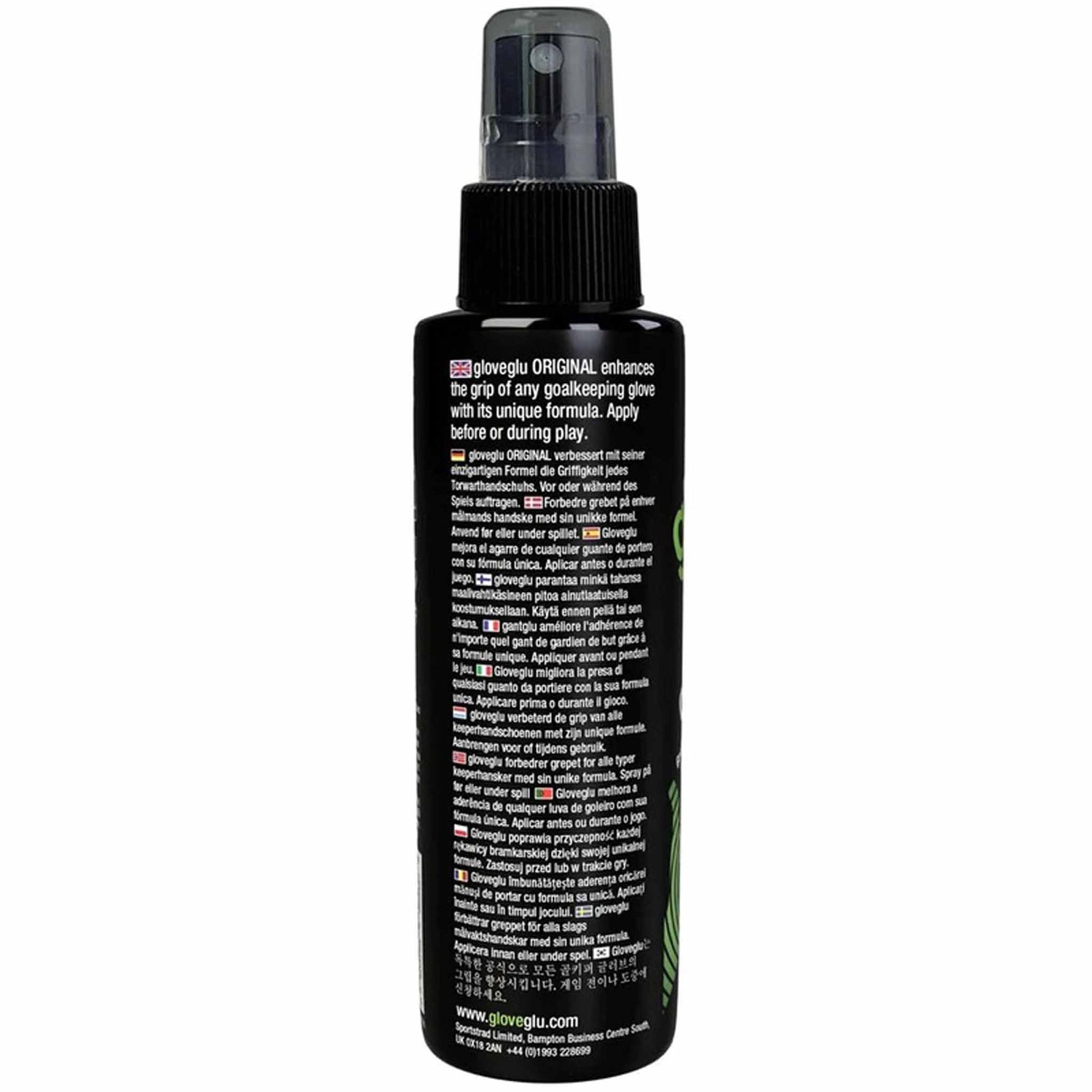 GloveGlu GloveGlu Original Grip Spray pour gants de soccer - 120 ml