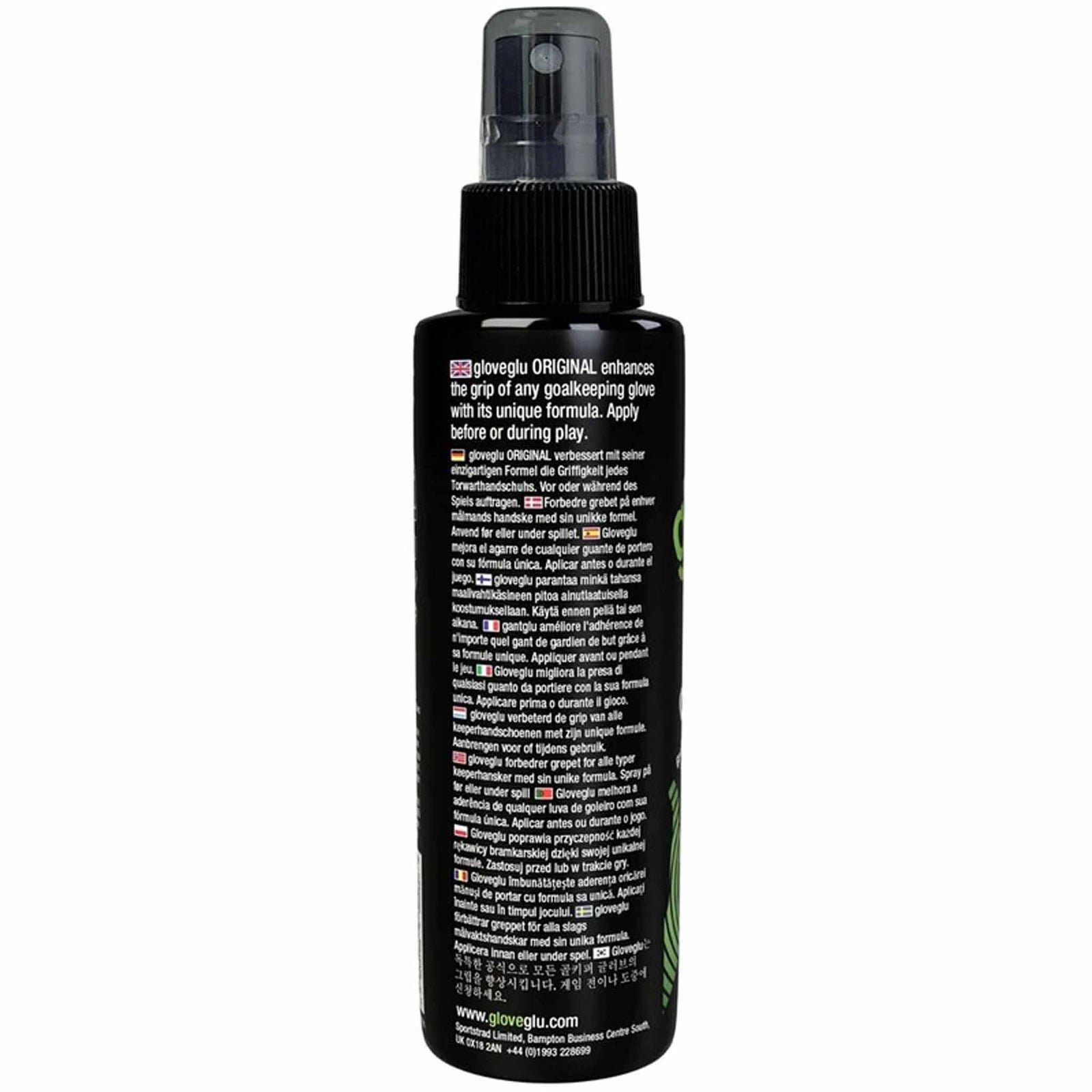 GloveGlu GloveGlu Original Grip Spray pour gants de soccer - 120 ml