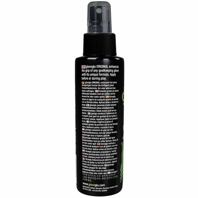 GloveGlu GloveGlu Original Grip Spray pour gants de soccer - 120 ml