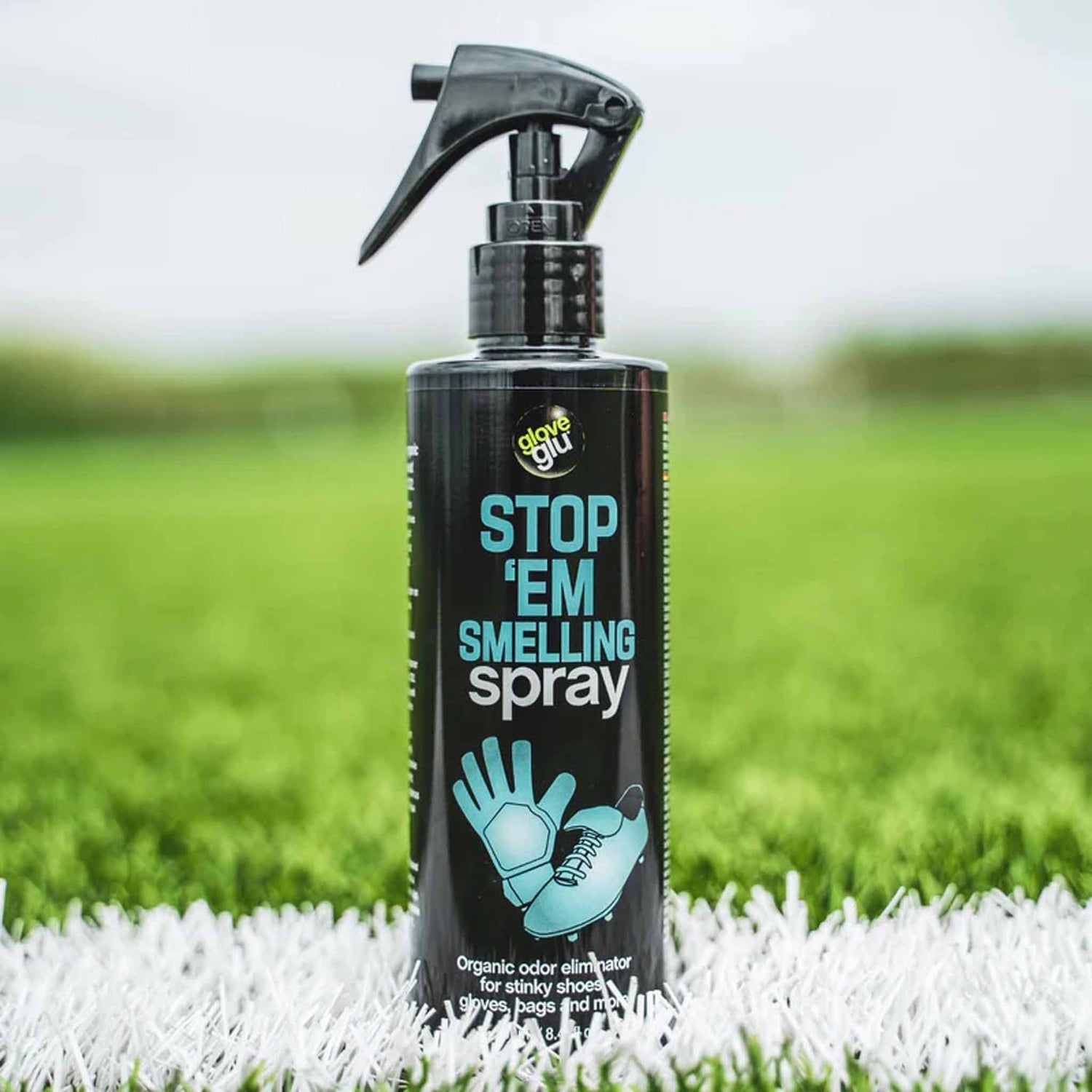 GloveGlu GloveGlu Stop 'em Smelling désodorisant pour gants et équipement de soccer
