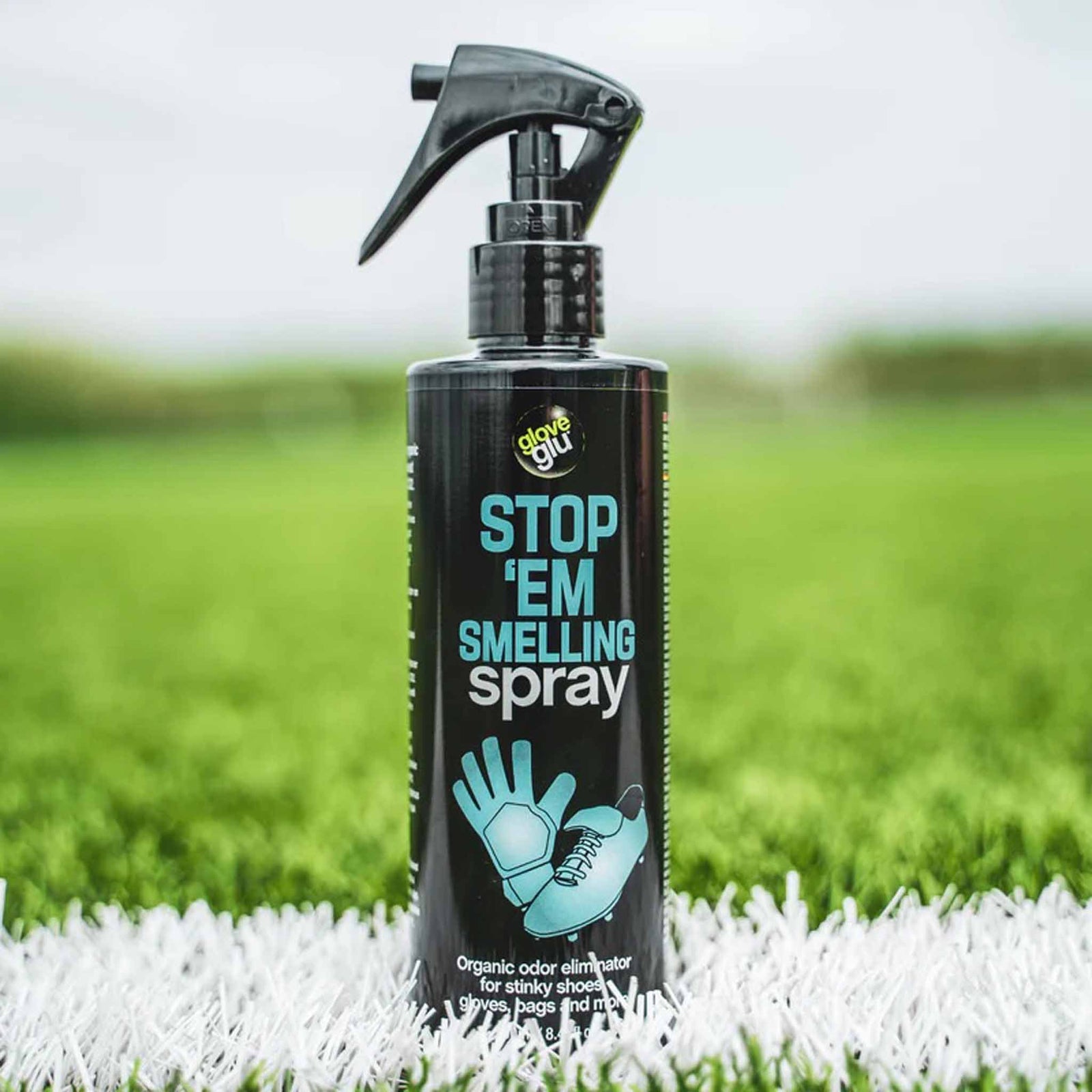 GloveGlu GloveGlu Stop 'em Smelling désodorisant pour gants et équipement de soccer