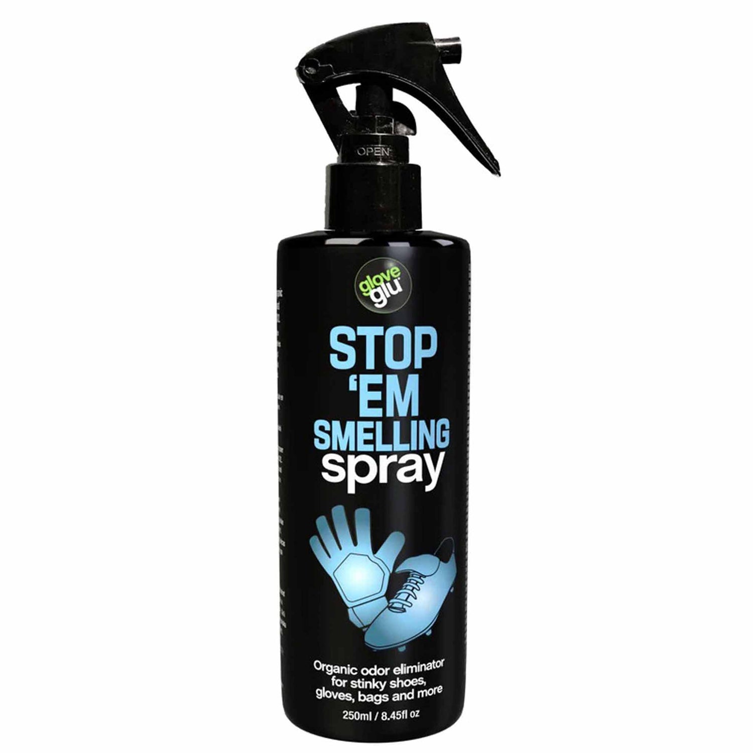 GloveGlu GloveGlu Stop 'em Smelling désodorisant pour gants et équipement de soccer