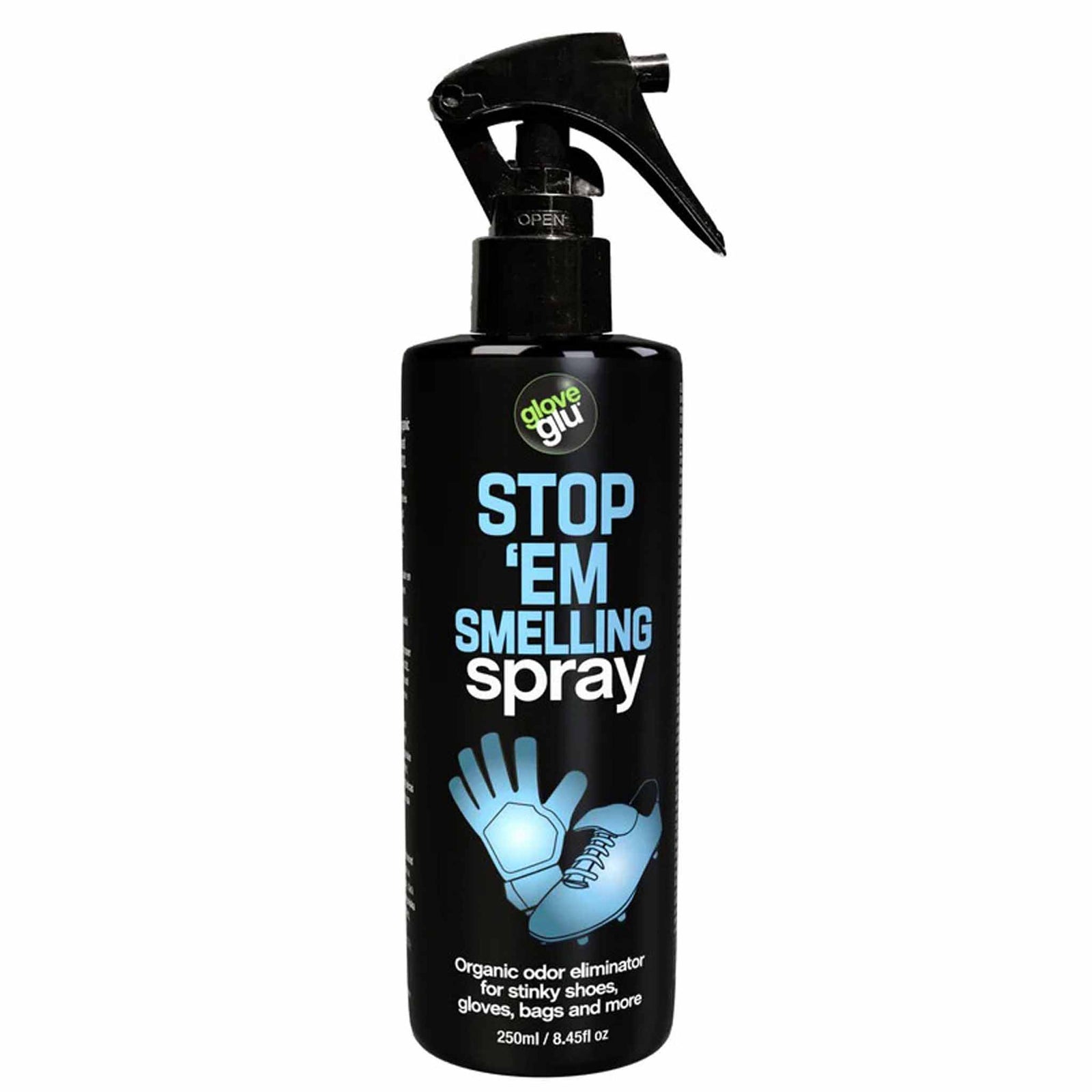 GloveGlu GloveGlu Stop 'em Smelling désodorisant pour gants et équipement de soccer