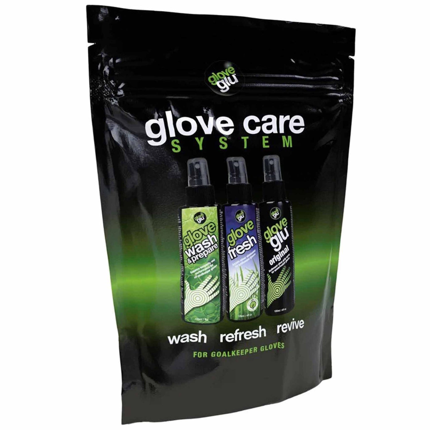 GloveGlu GloveGlu ensemble d'entretien pour gants de soccer