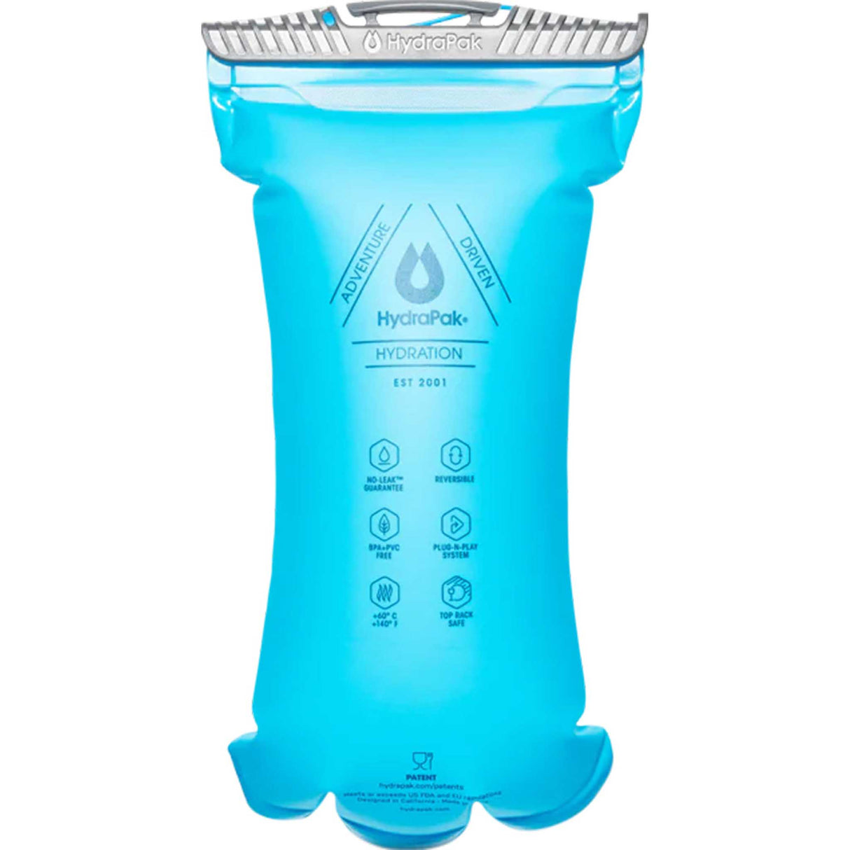 Hydrapak Velocity 1.5 L réservoir d'hydratation de course à pied - details