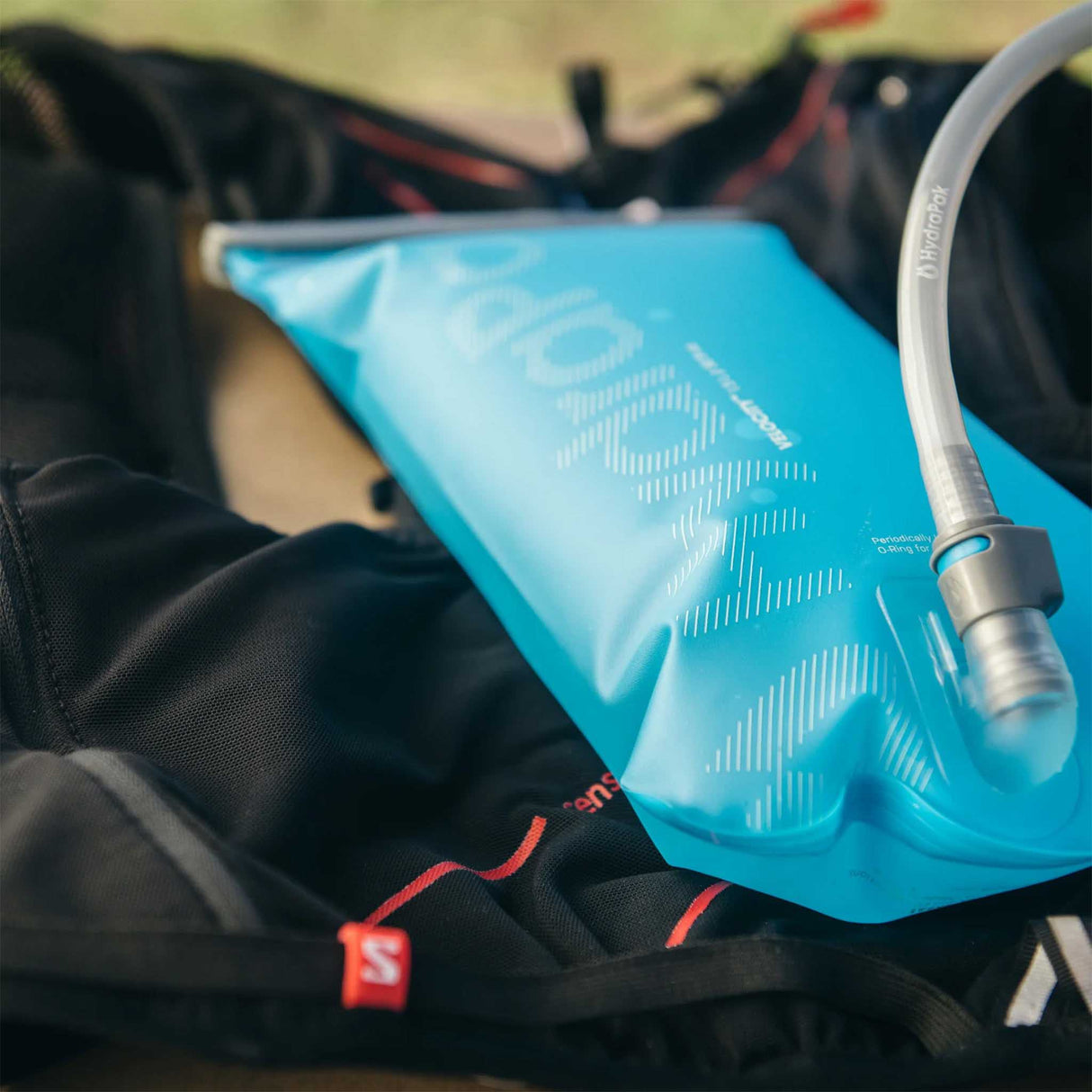 Hydrapak Velocity 1.5 L réservoir d'hydratation de course à pied - lifestyle