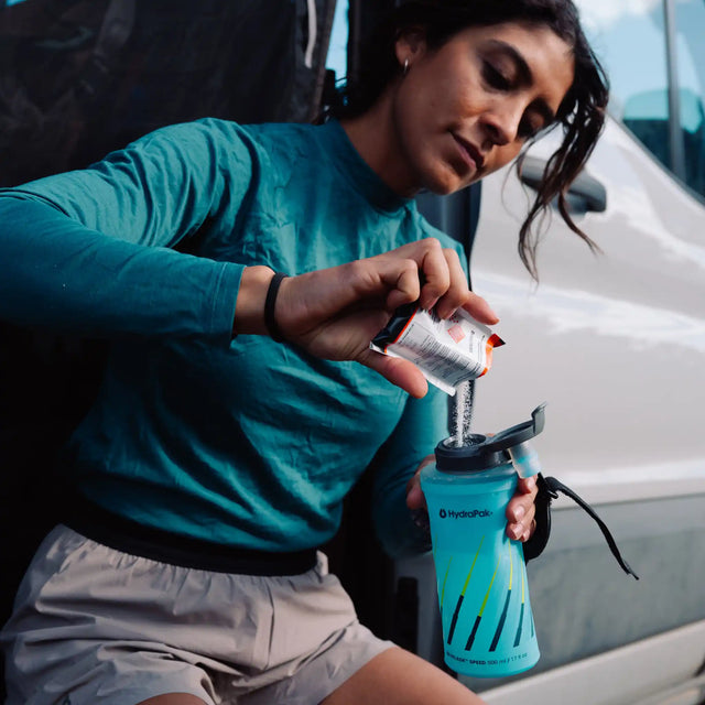 Hydrapak SkyFlask Speed 500 ml - Bleu HP