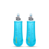 Hydrapak SoftFlask lot de 2 gourdes de 250 ml - Bleu HP