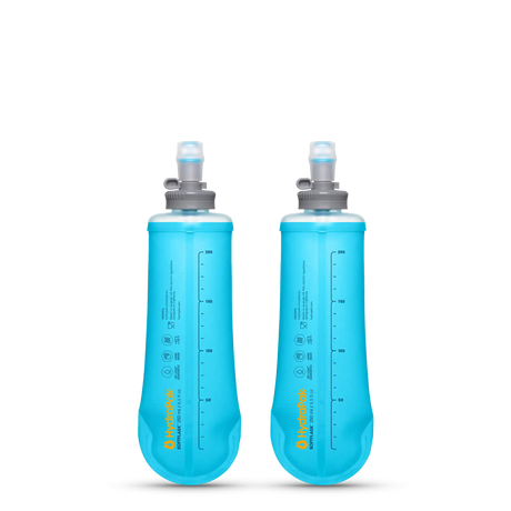 Hydrapak SoftFlask lot de 2 gourdes de 250 ml - Bleu HP