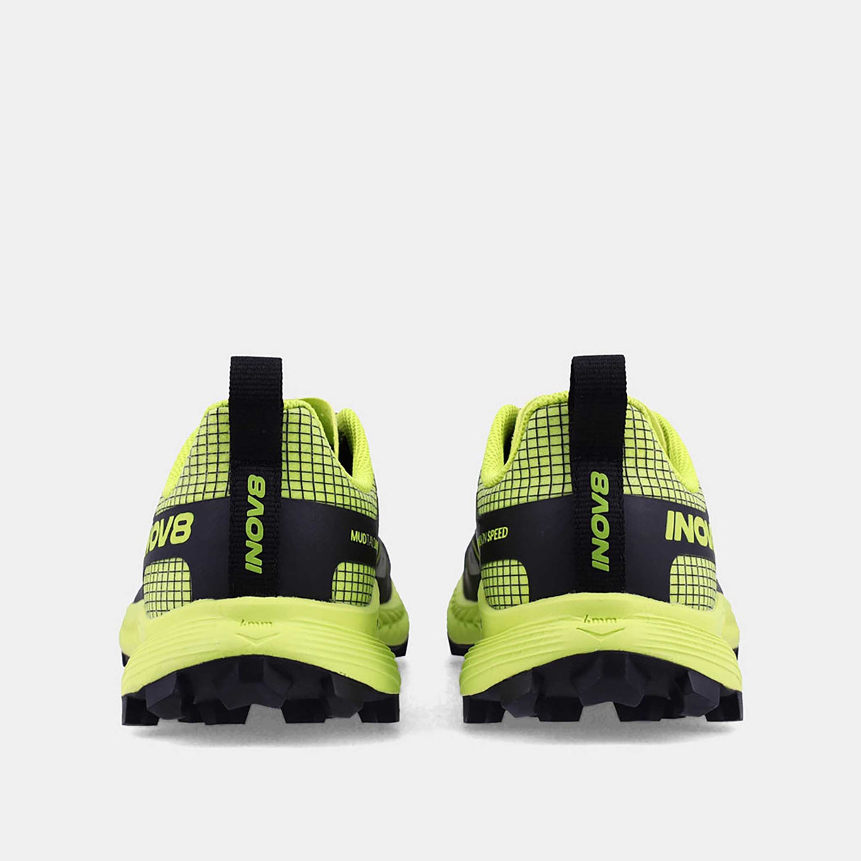 Inov-8 Mudtalon Speed V2 chaussure de course en sentier pour homme - Noir / Vert